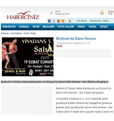 ankara salsa kursu